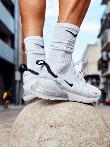 Кросівки NIKE Air Max 270 G Білий 40.5 AH8050-100 AH8050-100 фото