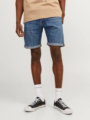 Шорти Jack&Jones Chris Wood GE 415 Синій XL 12249092 12249092 фото