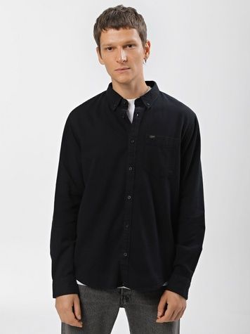 Сорочка Lee Button Down Чорний L L880BL01 L880BL01 фото