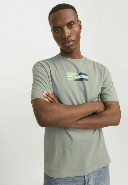 Футболка Jack&Jones Corp Graphic Зелений 2XL 12268415 12268415 01 фото