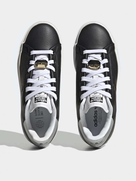 Кеди adidas Stan Smith Bonega W Чорний 36 HQ4253 HQ4253 фото