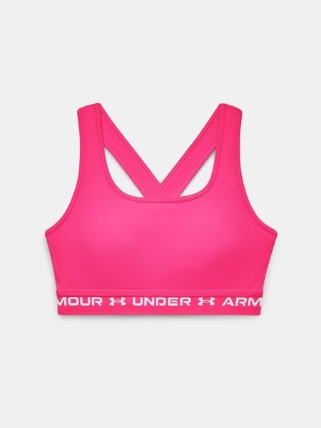 Спортивний топ Under Armour Crossback Mid Bra Рожевий XS 1361034-695 1361034-695 фото