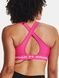 Спортивний топ Under Armour Crossback Mid Bra Рожевий XS 1361034-695 1361034-695 фото 2