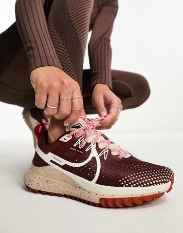 Кросівки NIKE React Pegasus Trail 4 Червоний 40 DJ6159-200 DJ6159-200 фото