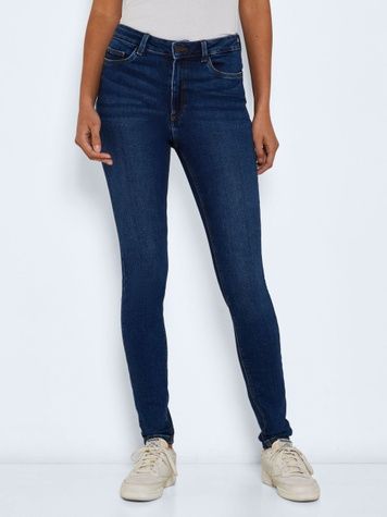 Джинси Noisy Fit Callie Skinny Fit Синій W28L32 27012749 27012749 фото