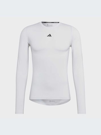 Футболка adidas Techfit Training Long Sleeve Білий L HJ9926 HJ9926 фото