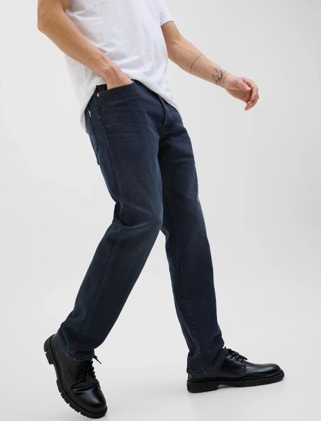 Джинси Jack&Jones Clark Premium 396 Темно-Синій W30L32 12274713 12274713 фото