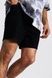 Джинсові шорти Boohoo Skinny Stretch Чорний 32 MZZ07946 MZZ07946 фото 1