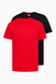 Футболка HUGO RN Twin 2 pack Black/Red M 50408203 643