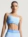 Спортивний топ adidas Hyperglam Rib Bralette Блакитний XS JY2116 JY2116 фото 1