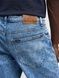 Джинси Lee Oscar Relaxed Tapered Синій W30L32 112345394 112345394 фото 5