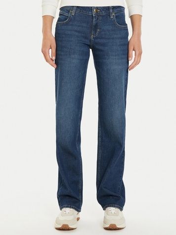 Джинси Lee Zoe Low Rise Синій W25L31 112355524 112355524 фото