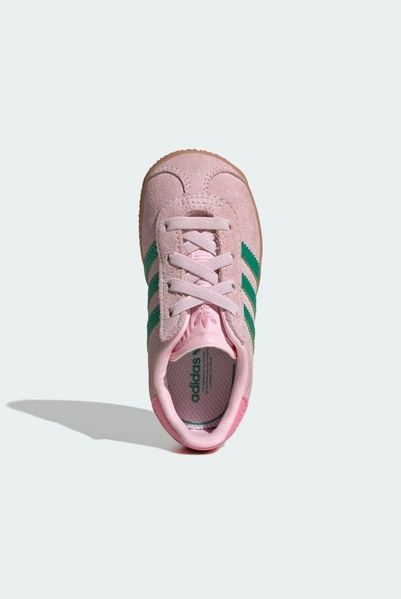 Кеди adidas Gazelle Comfort Closure Elastic Laces Kids Рожевий 20 JP7138 JP7138 фото