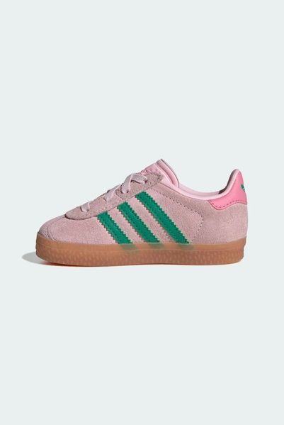 Кеди adidas Gazelle Comfort Closure Elastic Laces Kids Рожевий 20 JP7138 JP7138 фото