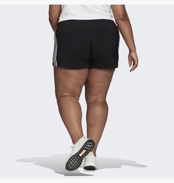 Шорти для тренувань adidas Pacer 3-Stripes Чорний 1X H59079 H59079 фото
