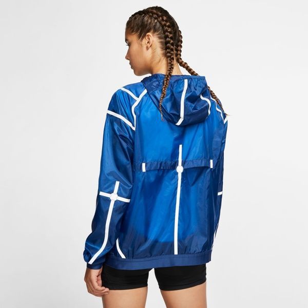 Вітровка Nike City Ready Hooded Running Синій XS BV3828-407 BV3828-407 фото