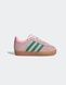 Кеди adidas Gazelle Comfort Closure Elastic Laces Kids Рожевий 20 JP7138