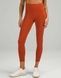 Легінси Lululemon Power Thru High-Rise Оранжевий US20/5XL LW5CVIS LW5CVIS 24-1 фото 1