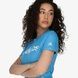 Футболка Adidas W Lin T Синій L HC9272 HC9272 фото 4