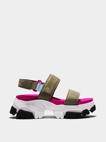 Сандалії Timberland Adley Way Sandal 2 Band Зелений 38 TB0A5URC991 TB0A5URC991 фото
