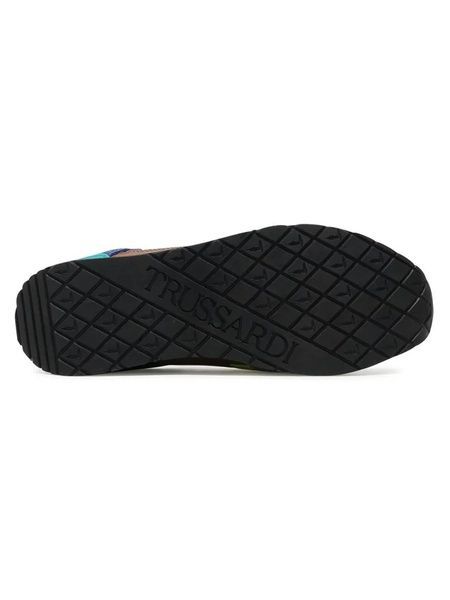 Кросівки Trussardi Snk Fast Mix Коричневий 43 77A00352 77A00352 фото