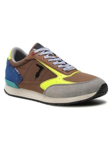Кросівки Trussardi Snk Fast Mix Коричневий 43 77A00352 77A00352 фото