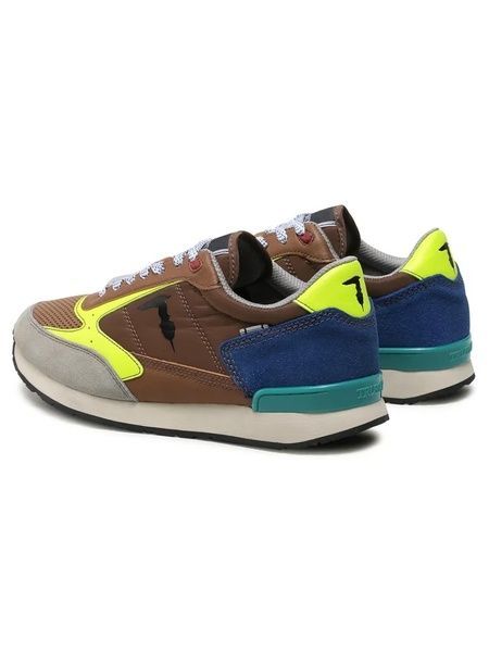 Кросівки Trussardi Snk Fast Mix Коричневий 43 77A00352 77A00352 фото