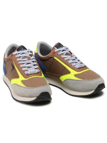 Кросівки Trussardi Snk Fast Mix Коричневий 43 77A00352 77A00352 фото