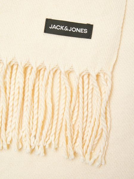 Шарф Jack&Jones Solid Woven Білий OS 12140332 12140332 фото