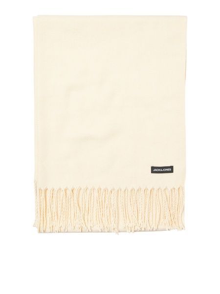 Шарф Jack&Jones Solid Woven Білий OS 12140332 12140332 фото