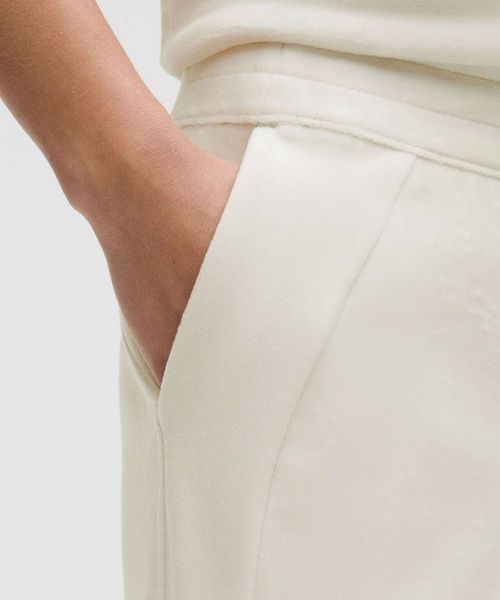 Спортивні штани Lululemon Scuba Mid-Rise Wide-Leg Білий L LW5GVAS LW5GVAS фото