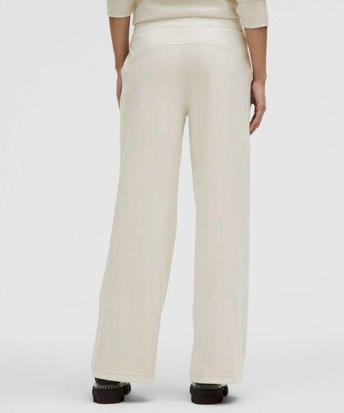 Спортивні штани Lululemon Scuba Mid-Rise Wide-Leg Білий L LW5GVAS LW5GVAS фото