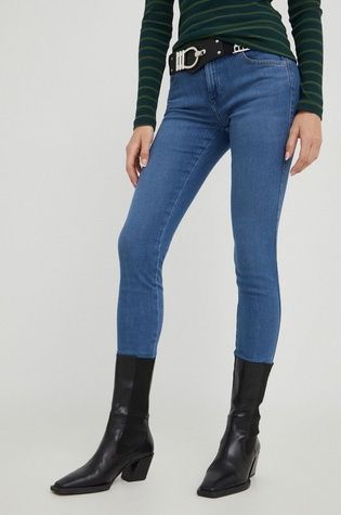 Джинси Wrangler Skinny Daydream Синій W29L32 W28KAEX11 W28KAEX11 фото