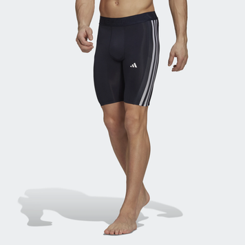 Шорти для тренувань adidas Techfit 3-Stripes Training Синій L HK2339 HK2339 фото