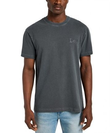 Футболка Lee Subtle Relaxed Чорний XL 112355715 112355715 фото