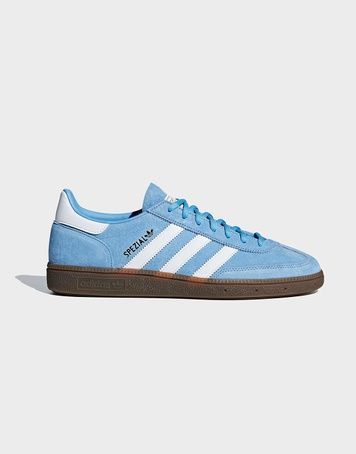Кеди adidas Handball Spezial Originals Блакитний 44 BD7632 BD7632 фото
