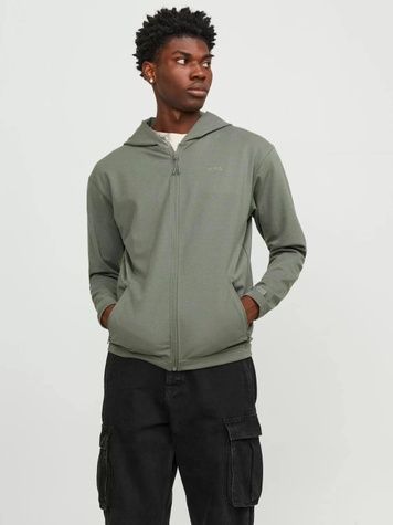 Худі Jack&Jones Cloud Zip Зелений XL 12253764 12253764 фото