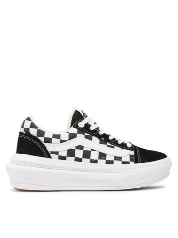Кросівки VANS Old Skool Over Чорно-Білий 44.5 VN0A7Q5E95Y1 VN0A7Q5E95Y1 фото