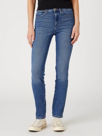 Прямі джинси Wrangler Slim Синій W29L32 W26LTX386 W26LTX386 фото