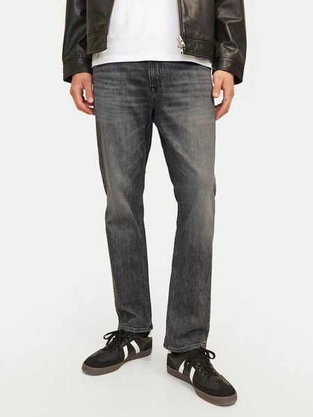 Джинси Jack&Jones Clark Original AM 390 Сірий W29L32 12258108 12258108 фото