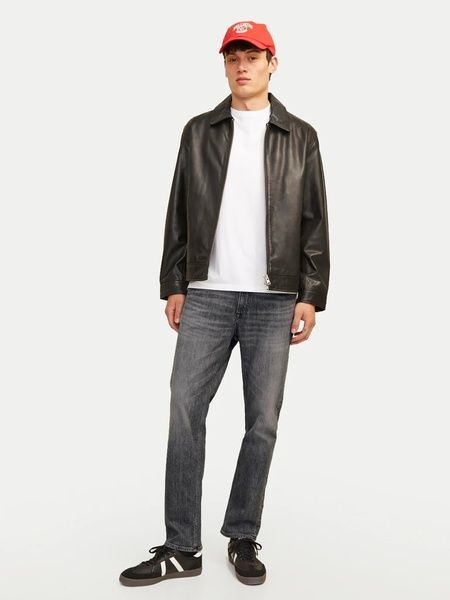 Джинси Jack&Jones Clark Original AM 390 Сірий W29L32 12258108 12258108 фото