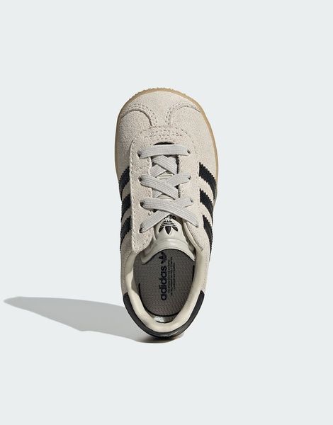 Кеди adidas Gazelle Comfort Closure Elastic Laces Kids Сірий 26 JP9344 JP9344 фото