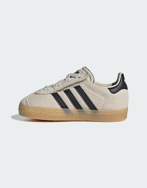 Кеди adidas Gazelle Comfort Closure Elastic Laces Kids Сірий 26 JP9344 JP9344 фото