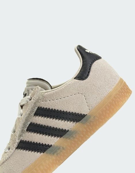 Кеди adidas Gazelle Comfort Closure Elastic Laces Kids Сірий 26 JP9344 JP9344 фото