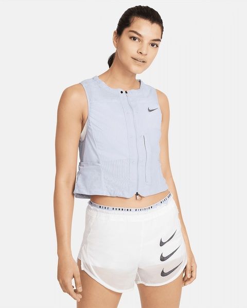 Куртка Nike Run Division Extra Lightweight 2 in 1 Running Пурпоровий XL DA1274-057 DA1274-057 фото
