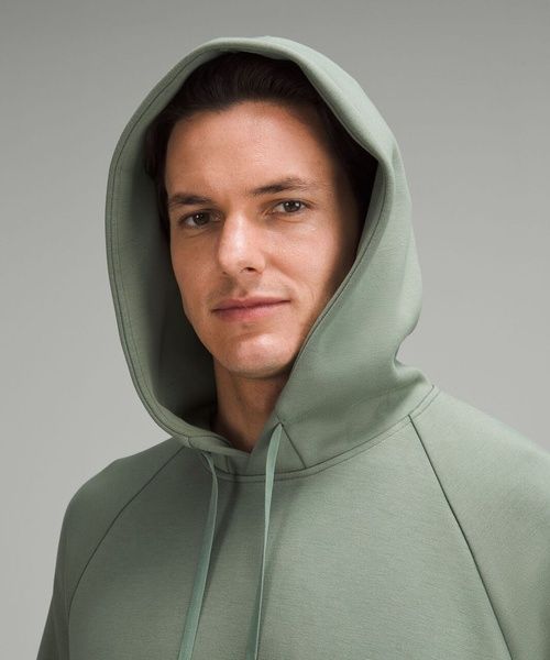 Худі lululemon Smooth Spacer Classic-Fit Хакі S LM3FDVS LM3FDVS фото