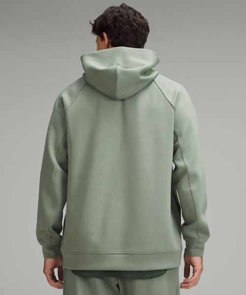 Худі lululemon Smooth Spacer Classic-Fit Хакі S LM3FDVS LM3FDVS фото
