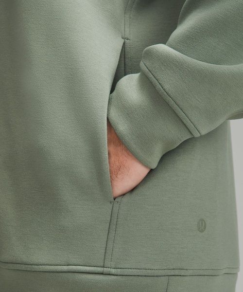 Худі lululemon Smooth Spacer Classic-Fit Хакі S LM3FDVS LM3FDVS фото