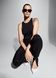 Легінси MANGO Alexei Slit Hem Чорний L 37005625 37005625 фото 4