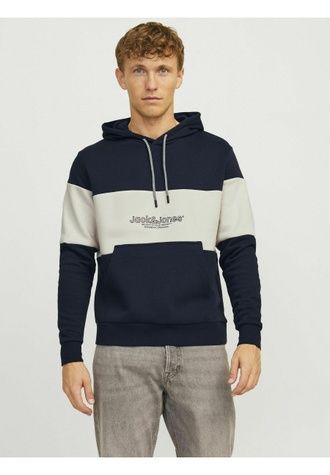 Худі Jack&Jones Lakewood Синій M 12246802 12246802 фото